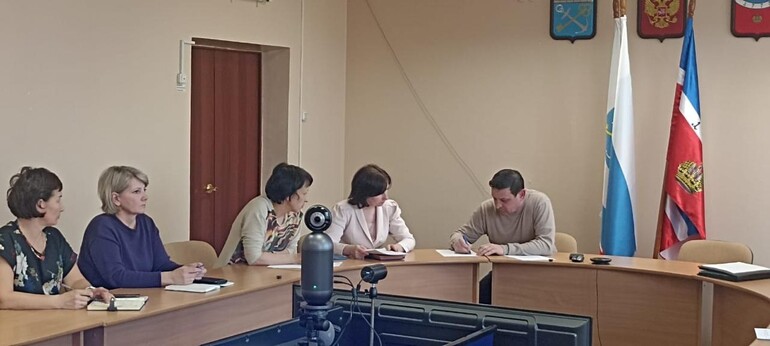 Совместная работа по поддержке участников СВО