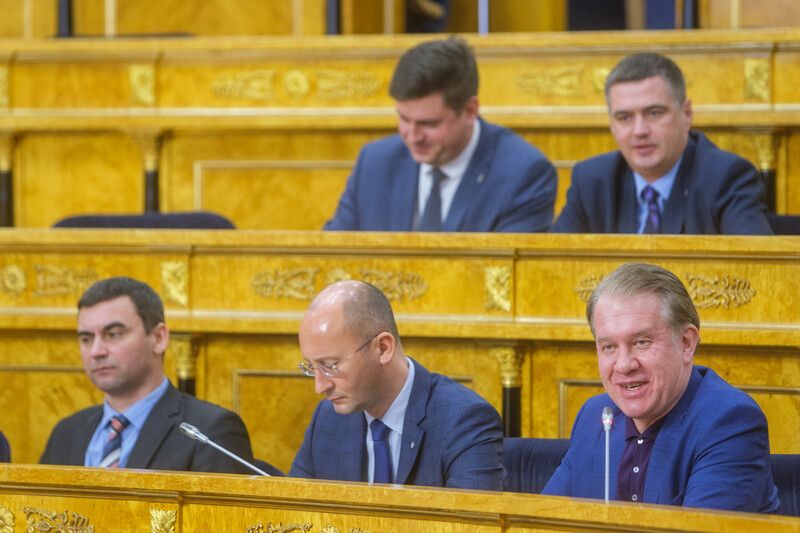Заседание Общественной палаты Ленинградской области (07.12.2022 г.)