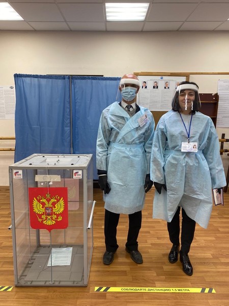 Обращение к общественным наблюдателям от Общественной палаты Ленинградской области на выборах 13 сентября 2020 года