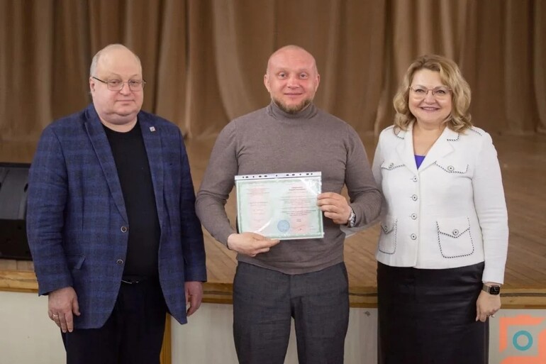 Николай Старовойтов прошел программу "Актуальные вопросы патриотического воспитания"
