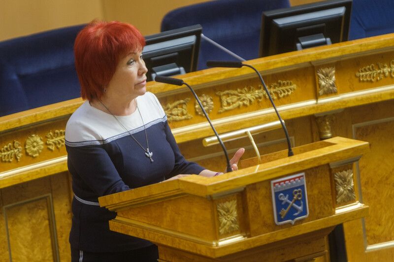 Заседание Общественной палаты Ленинградской области (07.12.2022 г.)