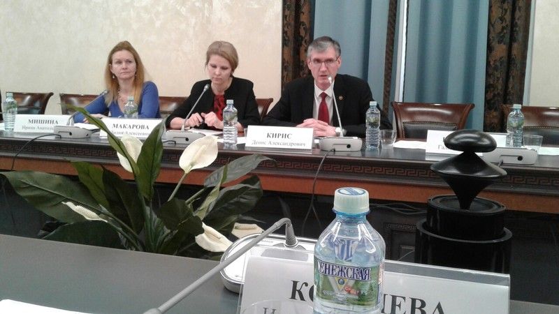 В Общественной палате России прошла презентация проекта «ДНК России»