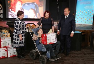 В Ленинградской области отметили «День матери»