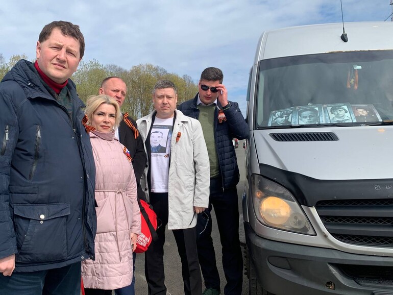 Общественная палата Ленобласти встретила 9 мая в Ивангородской крепости