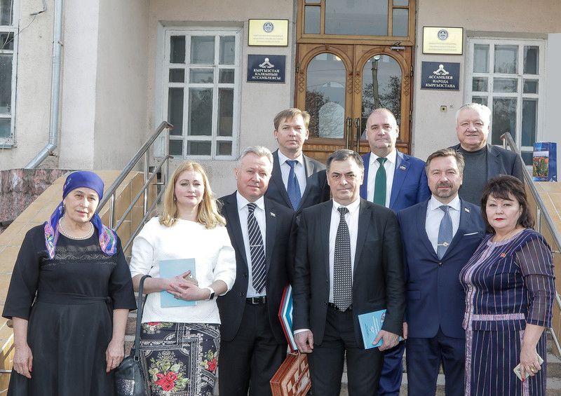 Из Ленинградской области в Кыргызскую республику отправился Караван дружбы