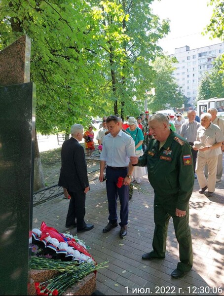 В Ленинградской области отмечают День ветеранов боевых действий