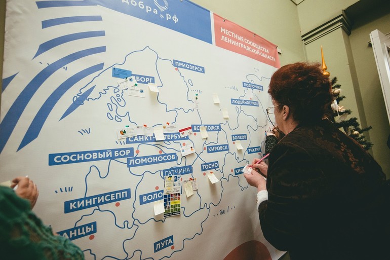Объявлены обладатели премии за вклад в развитие некоммерческого сектора Ленинградской области «Общественная инициатива 2018»