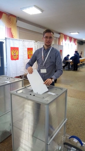 Общественный наблюдатель Валентин Бойцов: Люди делают свой выбор.