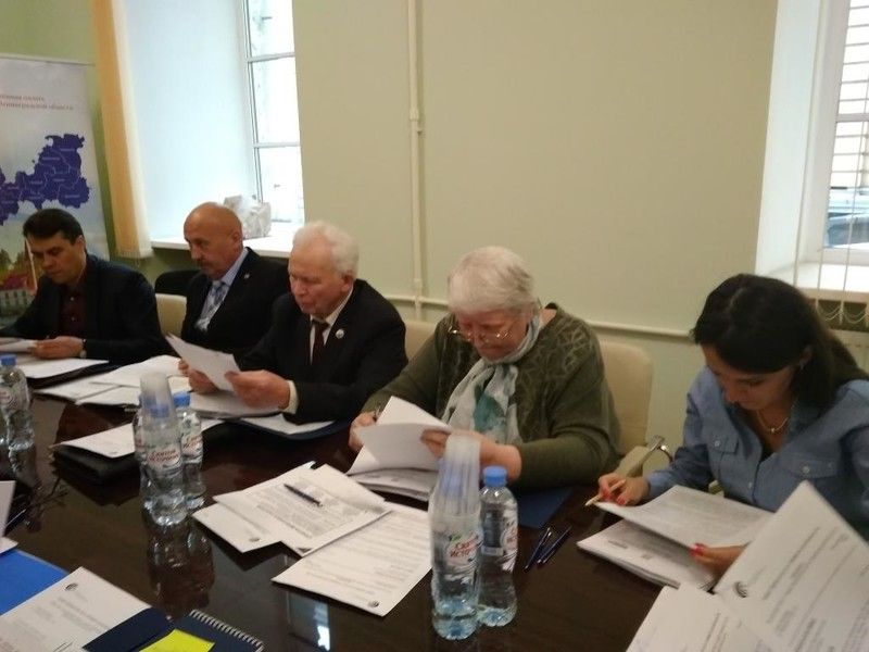 Совет Общественной палаты Ленобласти утвердил дату очередного заседания палаты