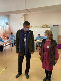Обращение к общественным наблюдателям от Общественной палаты Ленинградской области на выборах 17-19 сентября 2021 года