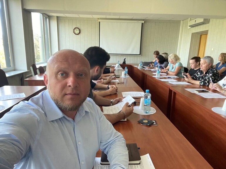 Члены рабочей группы по взаимодействию с участниками СВО провели совещание в Тосно.