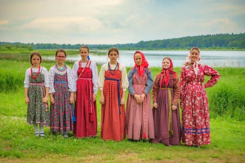 Областное отделение Российского фольклорного союза провело «Академию этнокультурных программ»