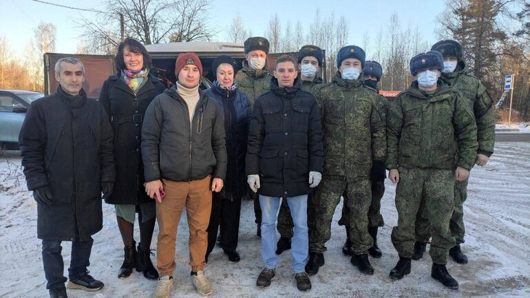 Отправили очередную гуманитарная помощь для 442-го окружного военного клинического госпиталя имени Соловьева