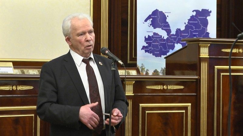 К 25-летию Законодательного собрания Ленинградской области