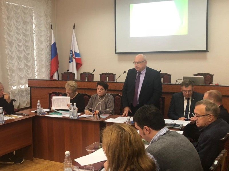 Гатчинская Общественная палата собралась в новом составе