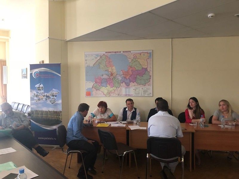 Общественная палата Ленобласти провела акселератор проектов НКО