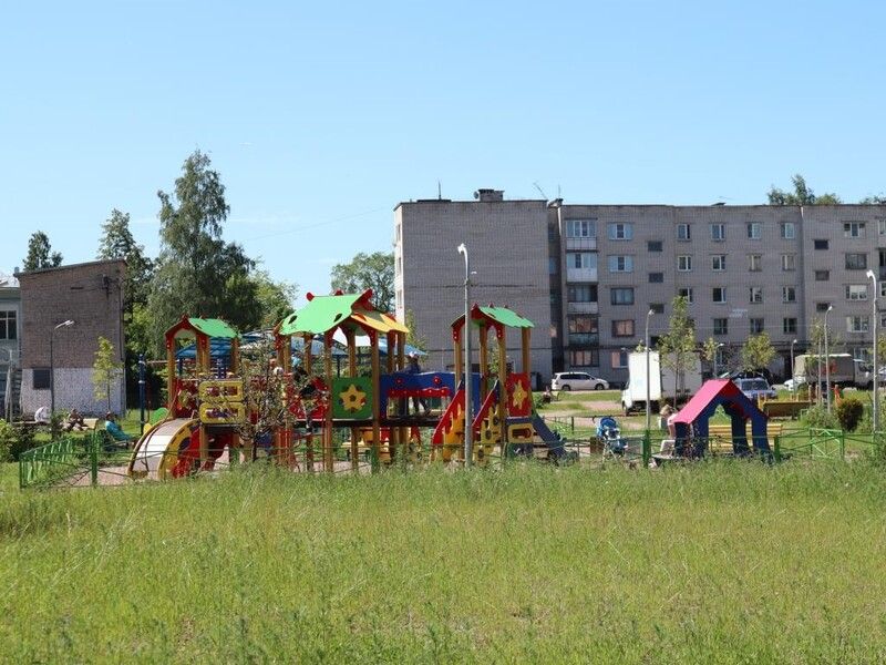 Проект «Детские площадки - территория безопасности» - в действии