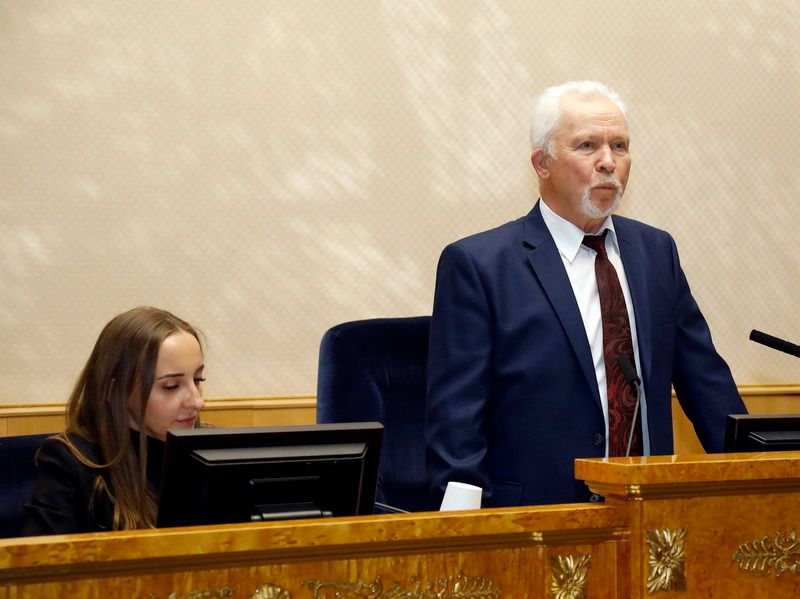 Первое заседание Общественной палаты пятого состава (2020 - 2023 годы)