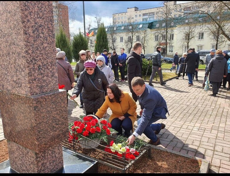 В память о жертвах ядерных катастроф и аварий