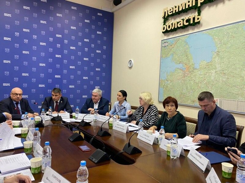 Общественная палата Ленинградской области укрепляет взаимодействие с Законодательным собранием Ленинградской области и муниципальными общественными палатами