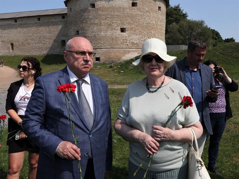 Выездное заседание Общественной палаты в Старой Ладоге (14.06.2023)