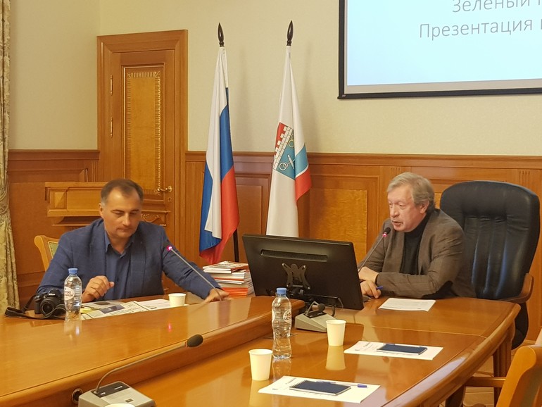 В Общественной палате Ленобласти прошла Школа зеленых журналистов