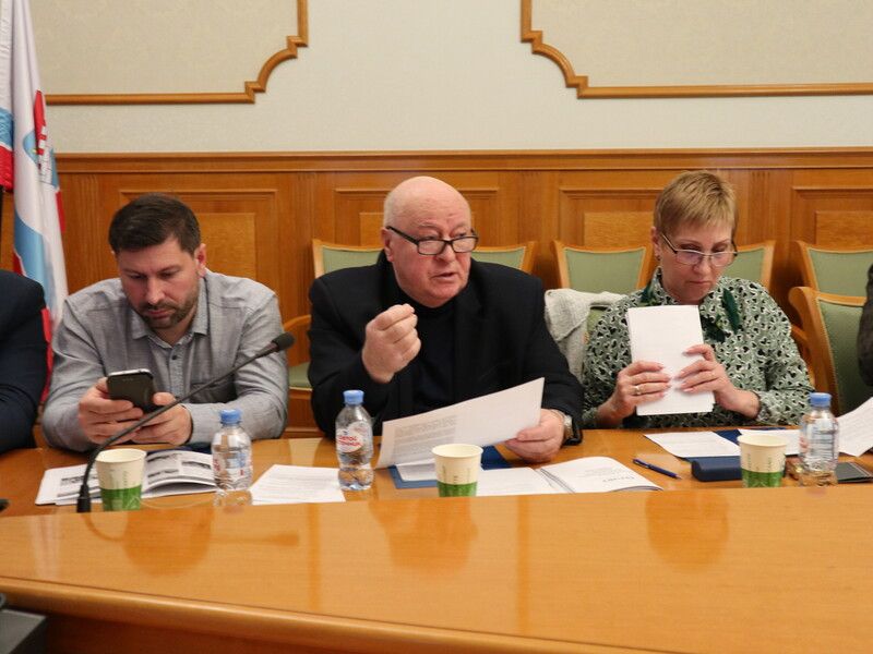 Заседание Общественной палаты Ленинградской области (24 марта 2023 г.)