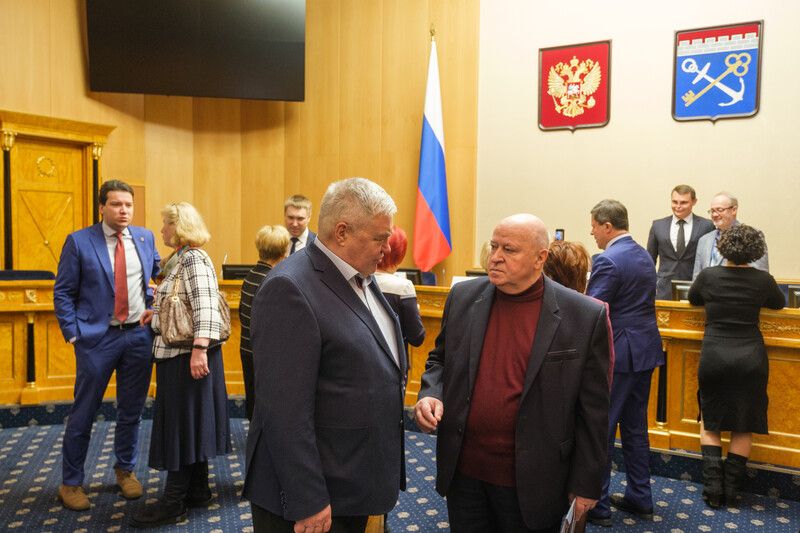 Заседание Общественной палаты Ленинградской области (07.12.2022 г.)