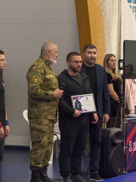 В Санкт-Петербурге прошли региональные соревнования по панкратиону, посвящённые памяти павших за Родину