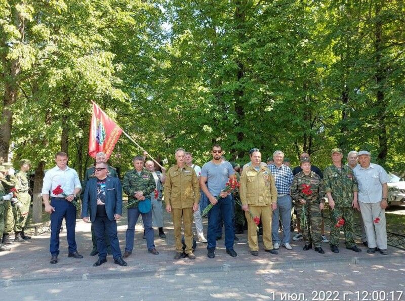 В Ленинградской области отмечают День ветеранов боевых действий