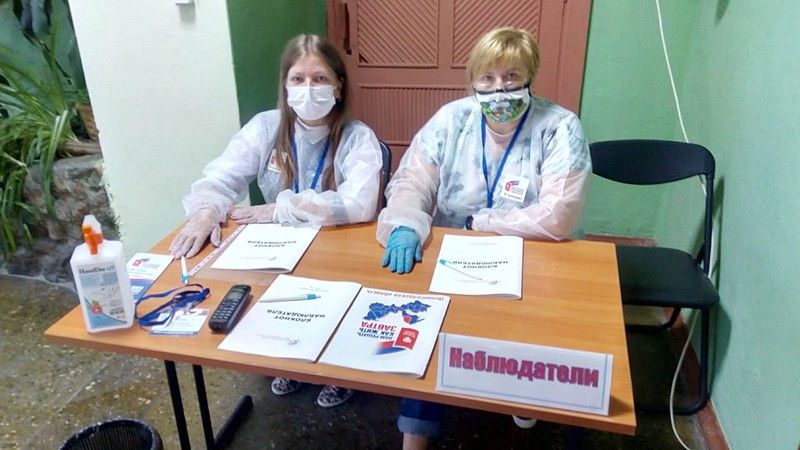 В.Журавлев: участковые комиссии работают слаженно и четко, с соблюдением требований законодательства и противоэпидемиологических требований