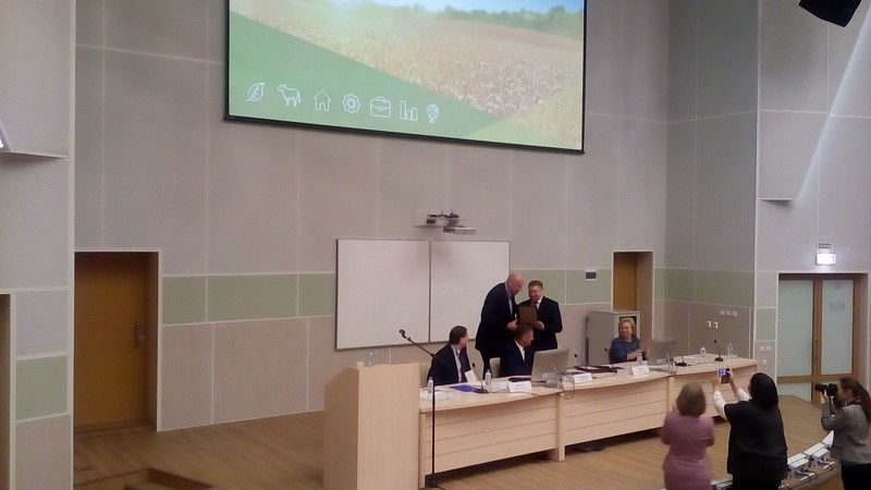 8 февраля представители Общественной палаты Ленобласти приняли участие в работе II съезда фермеров региона