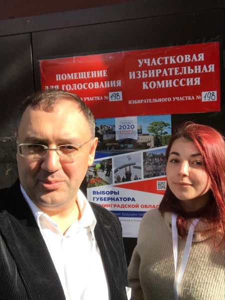 Третий день голосования в Ленинградской области прошел спокойно и конструктивно