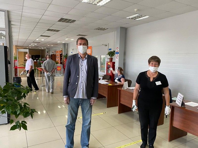 1 июля на избирательные участки выехали мобильные бригады Общественной палаты