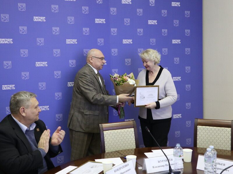 Награждение актива общественных наблюдателей на выборах 2021 г.