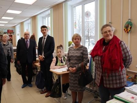 Заседание комиссии по образованию в Гарболовской школе (27.02.2019)