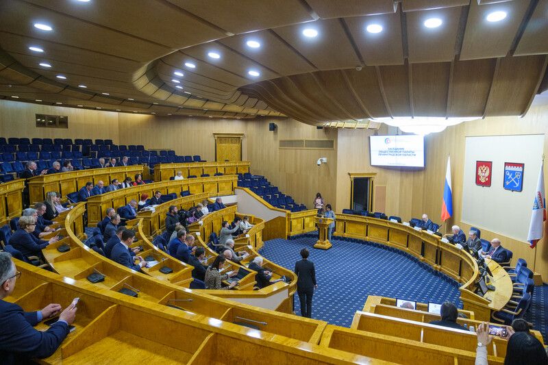 Заседание Общественной палаты Ленинградской области (07.12.2022 г.)
