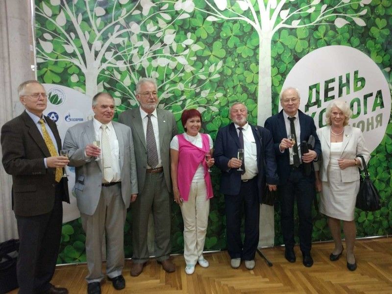В День эколога "Природоохранный союз" получил заслуженную награду