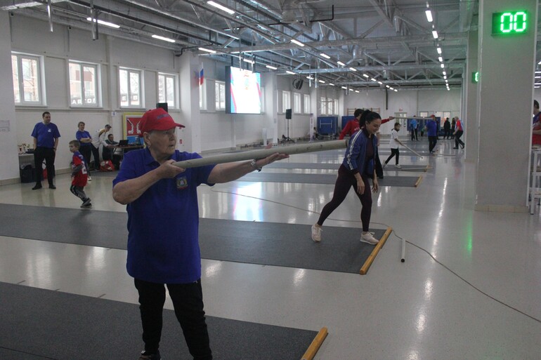 Турнир по городошному спорту состоялся