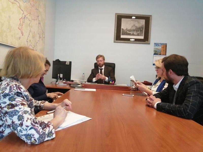 Вероника Тарбаева приняла участие в рабочей встрече по подготовке конференции по современному водопользованию