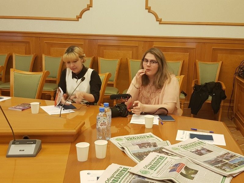 В Общественной палате Ленобласти прошла Школа зеленых журналистов