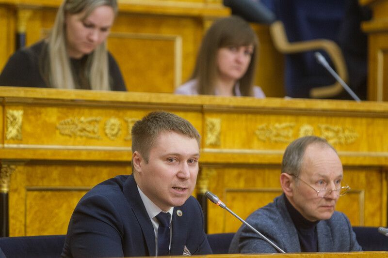Заседание Общественной палаты Ленинградской области (07.12.2022 г.)