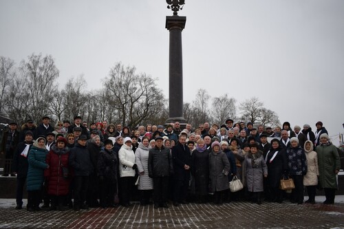 35 лет Совету ветеранов Ленинградской области