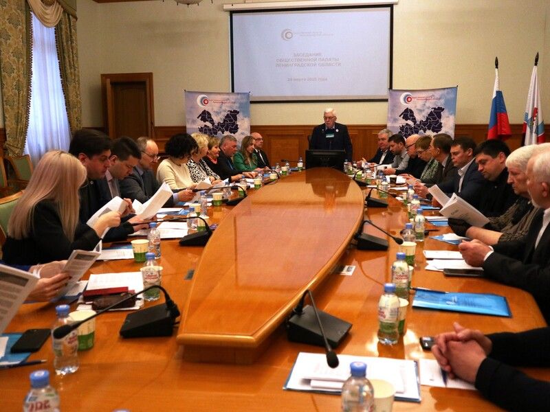 Общественная палата Ленинградской области назначила своего представителя в Общественной палате Российской Федерации