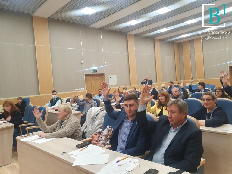 Во Всеволожске заработала Общественная палата