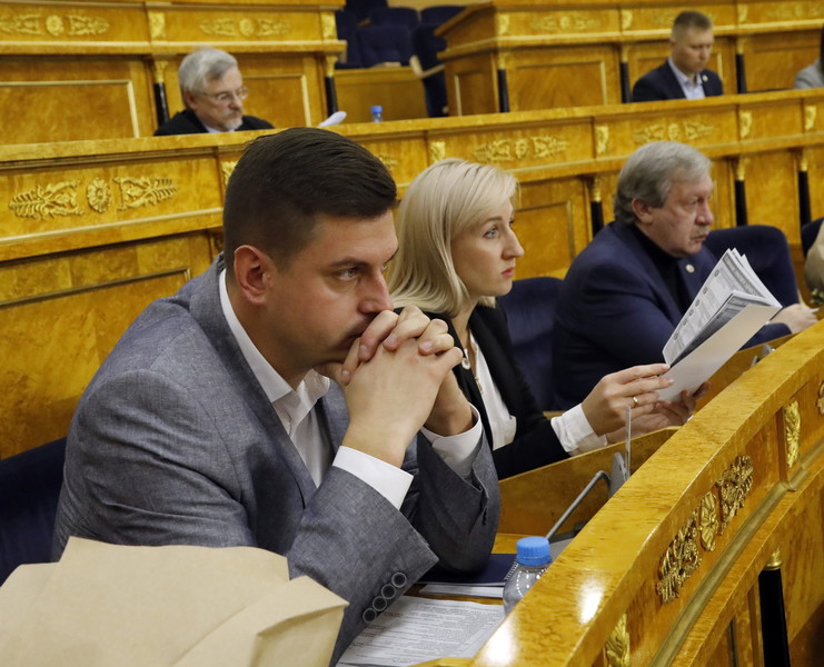 Первое заседание Общественной палаты пятого состава (2020 - 2023 годы)