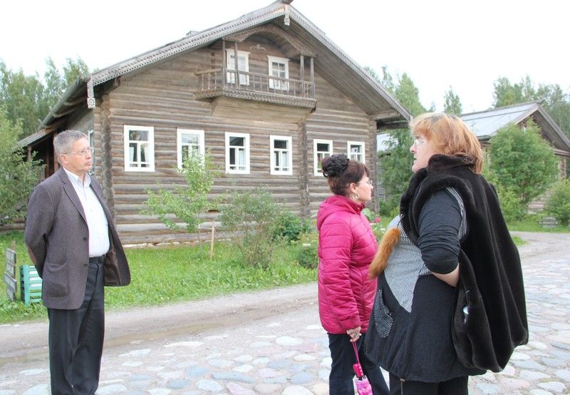 Заседание комиссии по историческому, культурному и духовному наследию, развитию туризма в Подпорожском районе (14.08.2018)