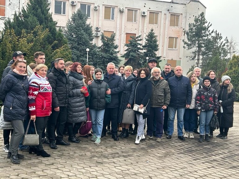 Виктория Арсеева приняла участие в работе круглого стола в Мариупольском госуниверситете