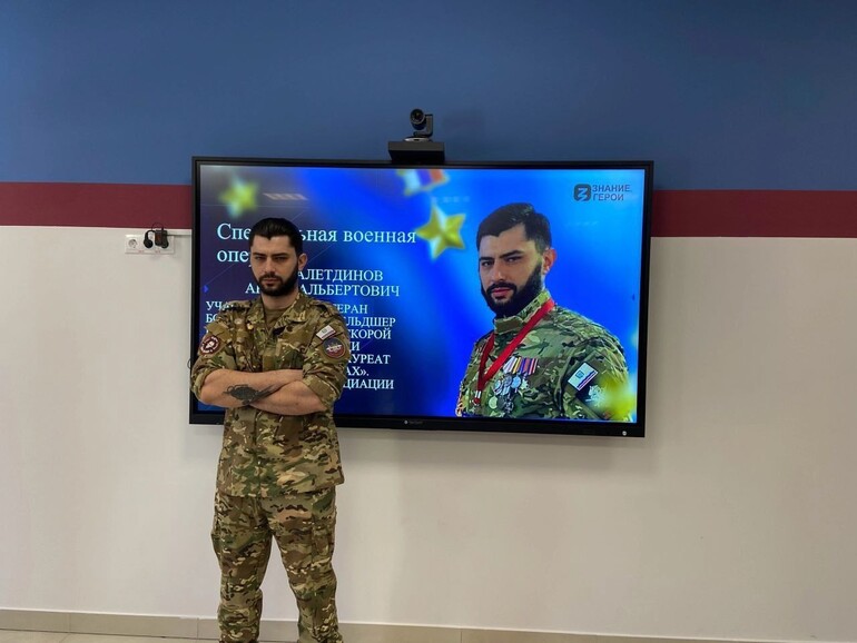 Настоящий герой.