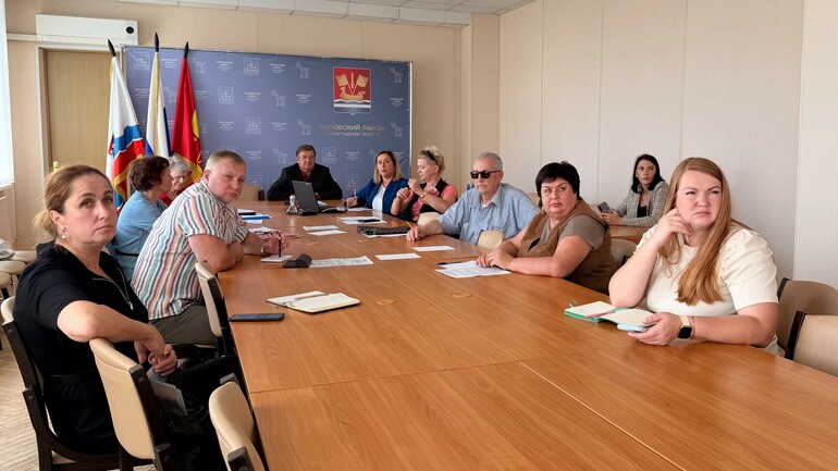 В Кировском районе обсудили подготовку к выборам